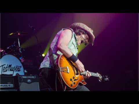 VIDEO : Ted Nugent Pays Tribute To Anthony Bourdain Via Twitter