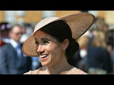 VIDEO : Duchess Meghan Attends Trooping The Colour