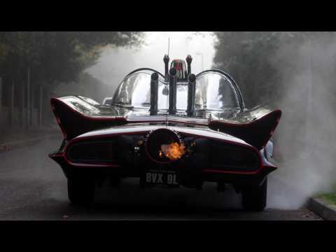VIDEO : Check Out This Batmobile Mash Up