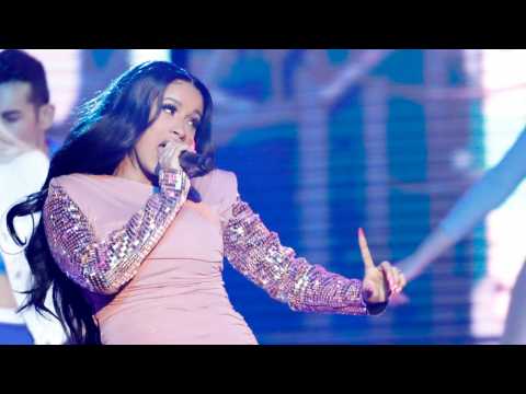 VIDEO : Cardi B Becomes A Grandmother Before Becoming A Mother