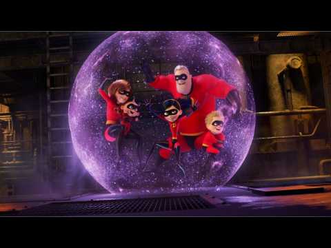 VIDEO : Seizure Warning Issued For Incredibles 2