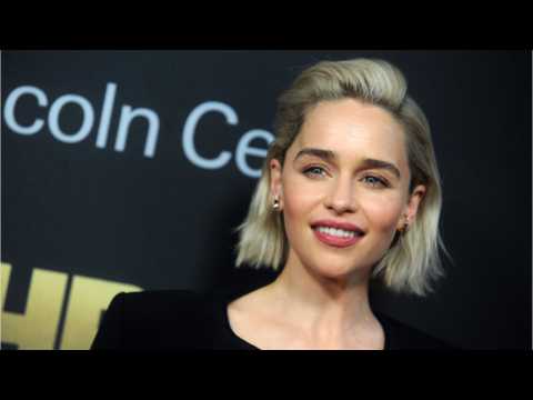 VIDEO : Emilia Clarke Says Her Goodbyes To 'Game of Thrones'