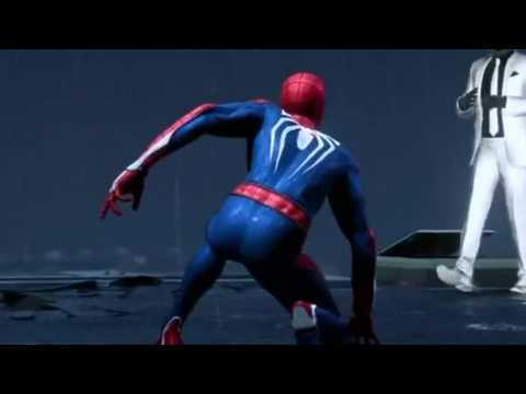 VIDEO : Spider-Man PS4 Gameplay Posted Online