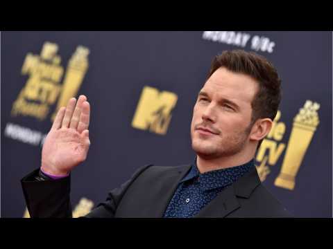 VIDEO : Chris Pratt Honors Son At MTV Awards