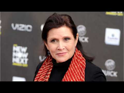 VIDEO : Carrie Fisher's Family Is Unaware Of Star Wars Plan