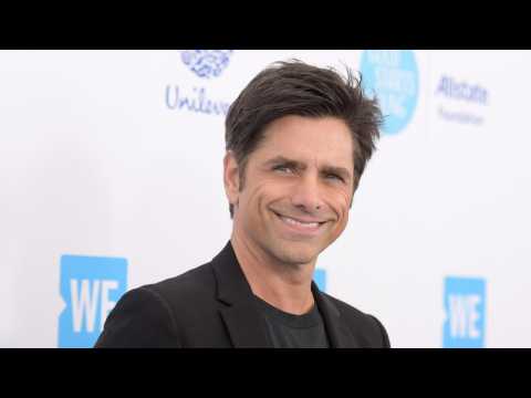 VIDEO : John Stamos' First Father's Day