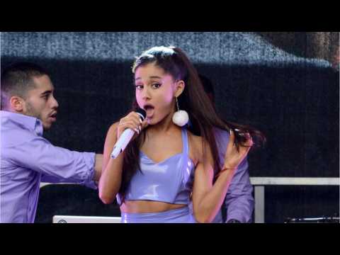 VIDEO : Ariana Grande Shares New Track 'Pete'