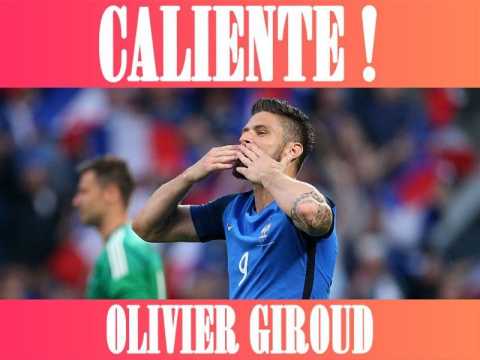 VIDEO : CALIENTE : Olivier Giroud, le sexy frenchy !