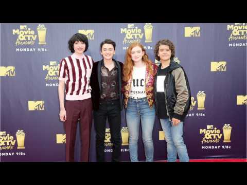VIDEO : 'Stranger Things' Wins Best Show At MTV Awards