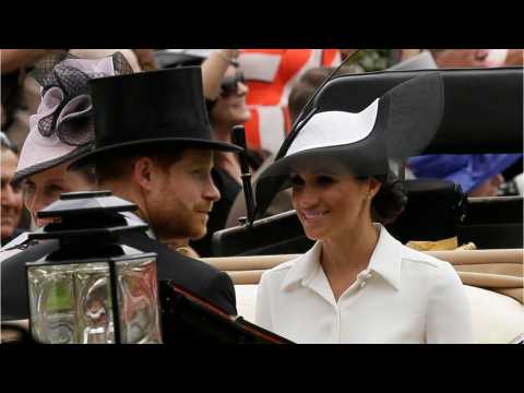 VIDEO : Meghan and Harry Attend Royal Ascot with the Queen