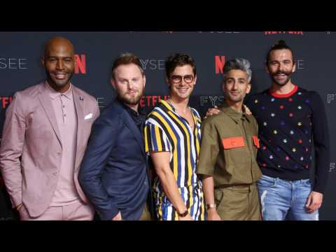 VIDEO : 'Queer Eye' Cast Talks Tackling Social Issues