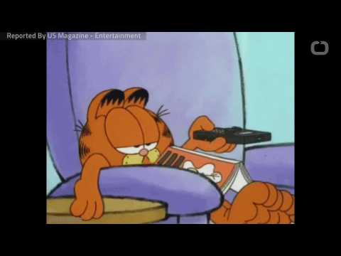 VIDEO : Garfield The Cat Turns 40