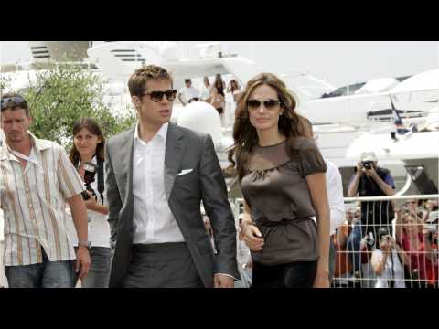 VIDEO : Brad Pitt Returns To Work In L.A. Amid Custody Agreement With Angelina Jolie