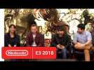 Octopath Traveler Gameplay Demo - Nintendo Treehouse: Live | E3 2018