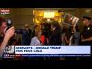 Donald Trump pris à partie par des élus démocrates sur sa politique migratoire (Vidéo)