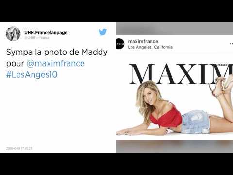 VIDEO : Les Anges 10 : Le shooting d'Astrid et Maddy !