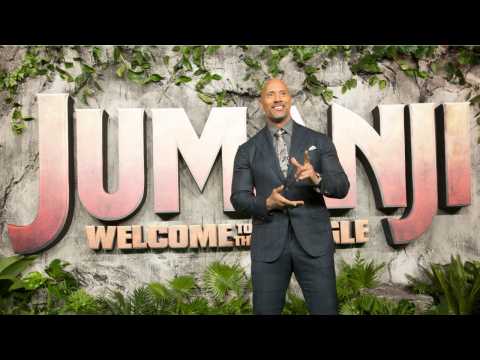 VIDEO : Dwayne Johnson Confirms Third ?Jumanji? Movie