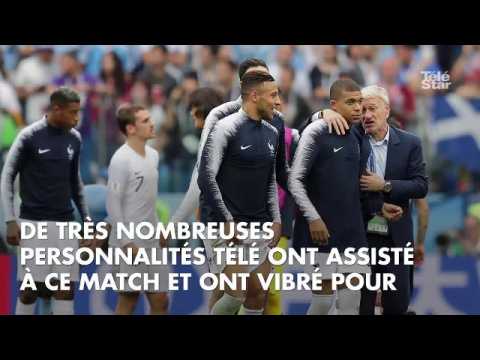 VIDEO : PHOTOS. Coupe du Monde 2018 : Nagui, Michel Cymes, Herv Mathoux? les personnalits tl  f