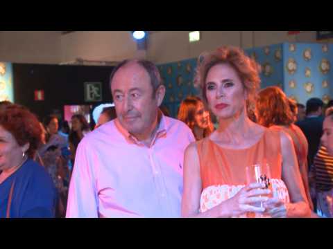 VIDEO : Luis Miguel no se pierde el desfile de Agatha Ruiz de la Prada