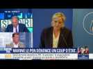 Deux millions d'euros saisis au RN: Marine Le Pen dénonce un coup d'État