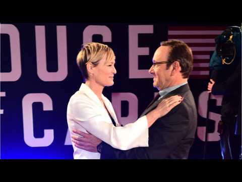 VIDEO : Robin Wright Opens Up About Kevin Spacey