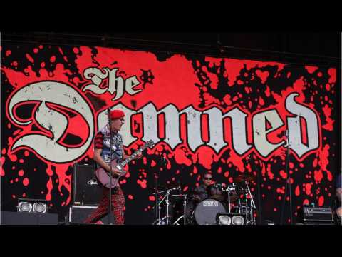 VIDEO : The Damned Announced U.S. Fall Tour Dates