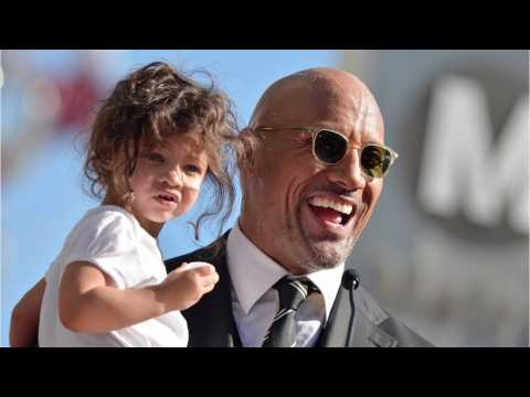 VIDEO : The Rock Opens Up About Fatherhood