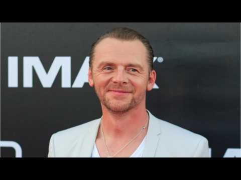 VIDEO : Actor Simon Pegg Talks About Struggles With Alcoholism And Depression