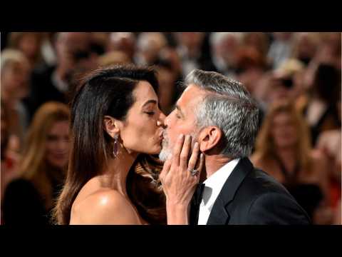 VIDEO : George Clooney Was Injured In Italian Scooter Accident