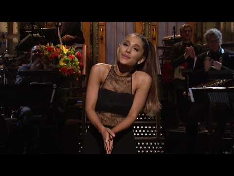 VIDEO : Ariana Grande Has a Framed Photo of Her and Pete Davidson From 'SNL'