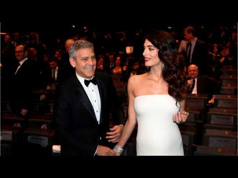 VIDEO : George Clooney Injured In Motorcycle Accident In Italy