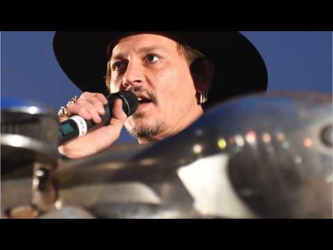VIDEO : Johnny Depp Sued For Allegedly Punching Crew Member