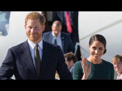 VIDEO : Harry And Meghan To Explore Dublin