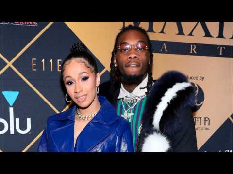 VIDEO : Cardi B and Offset Have Baby Shower