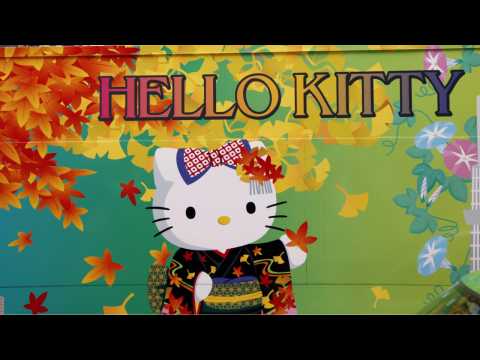 VIDEO : Japan Just Unveiled A Hello Kitty Bullet Train