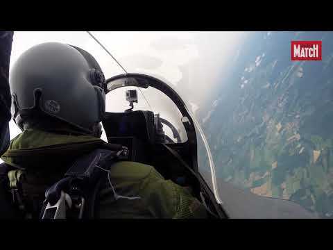 VIDEO : Volez en Rafale avec Paris Match