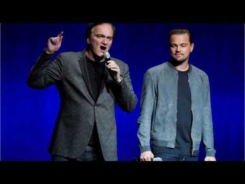 VIDEO : Leo Posts Picture From New Tarantino Movie