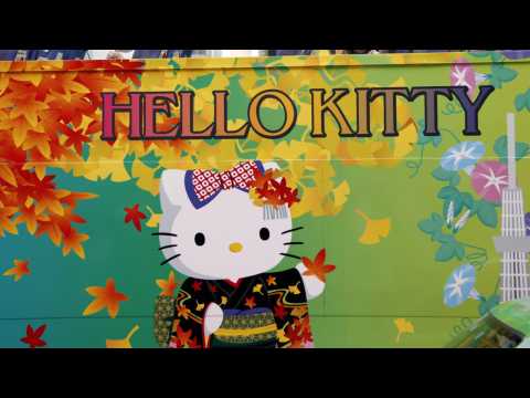 VIDEO : Japan To Unveil Hello Kitty Bullet Trains