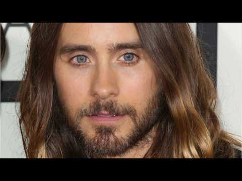 VIDEO : Jared Leto To Be A 'Living Vampire?