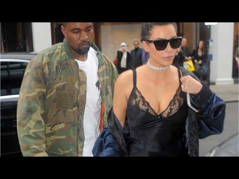 VIDEO : Kim Gets 'Rick and Morty' To Record Birthday Song For Kanye
