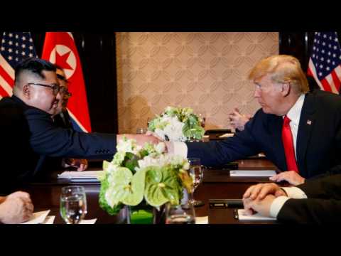 VIDEO : Twitter Roasts Trump's Summit Menu
