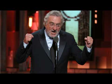 VIDEO : De Niro's Tony Outburst Gets Response From Trump