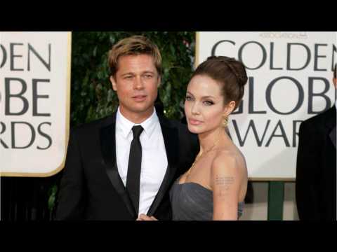 VIDEO : Angelina Jolie Ordered To Let Brad Pitt See Kids More