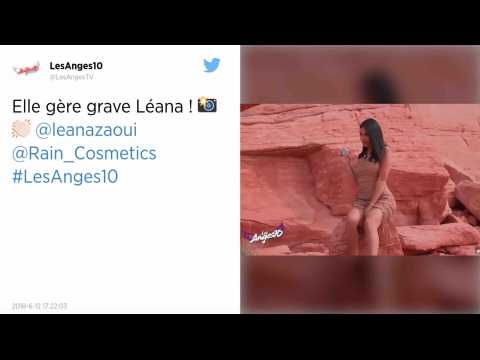 VIDEO : Les Anges 10 : le shooting de la sublime Lana !
