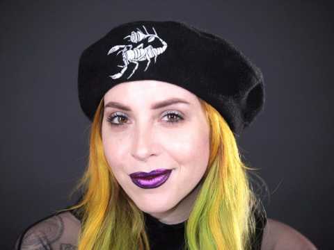 VIDEO : Dessinez-vous des sourcils parfait avec la nouvelle gamme Eyebrow de Kat Von D !