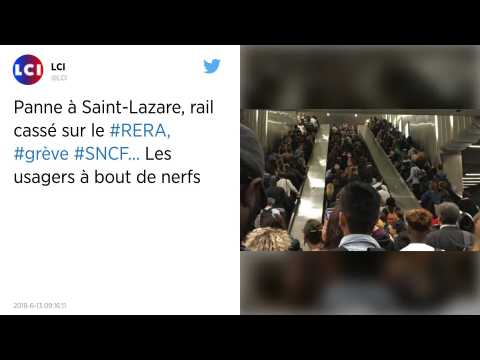 VIDEO : SNCF. Gare Saint-Lazare?: Un 