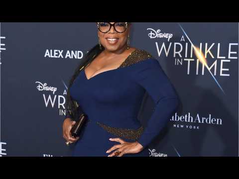VIDEO : Oprah Will Be Godmother Of Ship