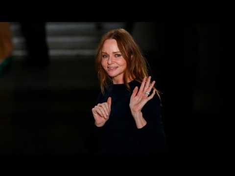 VIDEO : Designer McCartney Says Wanted To Project Markle's 'Human Side' With Dress