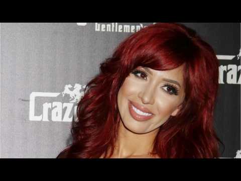 VIDEO : Farrah Abraham Released From Jail After Arrest For Battery & Trespassing