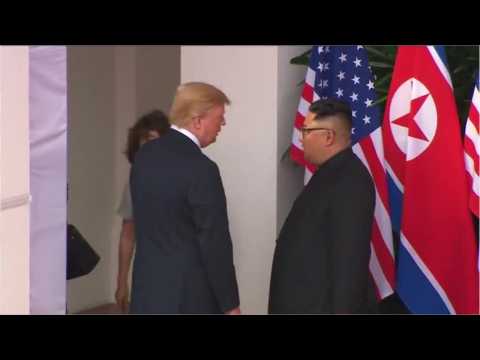 VIDEO : Destiny Pictures Says It Had Nothing To Do With White House's NK Summit Video
